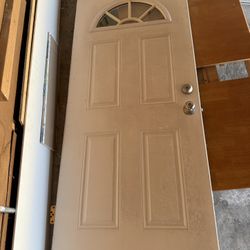 Exterior Door Left Inswing 33.5” W x 79” H