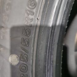 Snow Tire, 3 Months Used