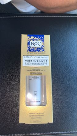Roc deep wrinkle daily moisturizer 1.1 oz