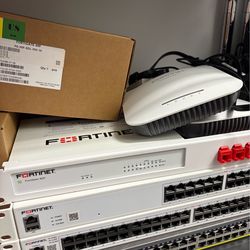 Fortinet Networking Equipment.