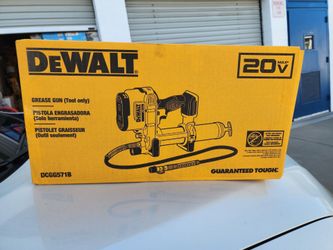 DEWALT Grease Gun 20V MAX, 42” Hose, 10,000 PSI, Variable Speed Trigger TOOL ONLY (New)