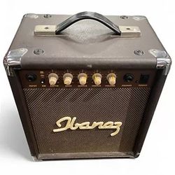 Ibanez IBZ 10-A Acoustic Guitar Mini Amp Works.