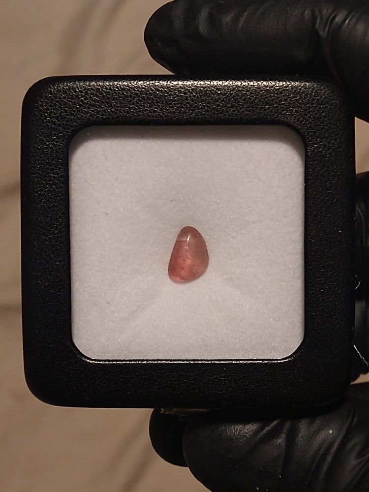 pink / orange tourmaline