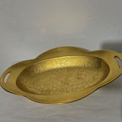 PICKARD PORCELAIN BOWL 9.3"×6.5" ×2.5" 