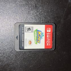 Nintendo switch game Kirby and the forgotten Land