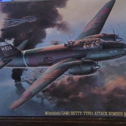 Plastic Model Mitsubishi G4M1