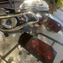 Headlights and tail lights Chevrolet Colorado 2018 through 2021