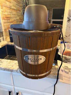 Old Fashioned  Ice Cream Maker