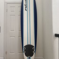 8’ Wavestorm Soft Top Surfboard