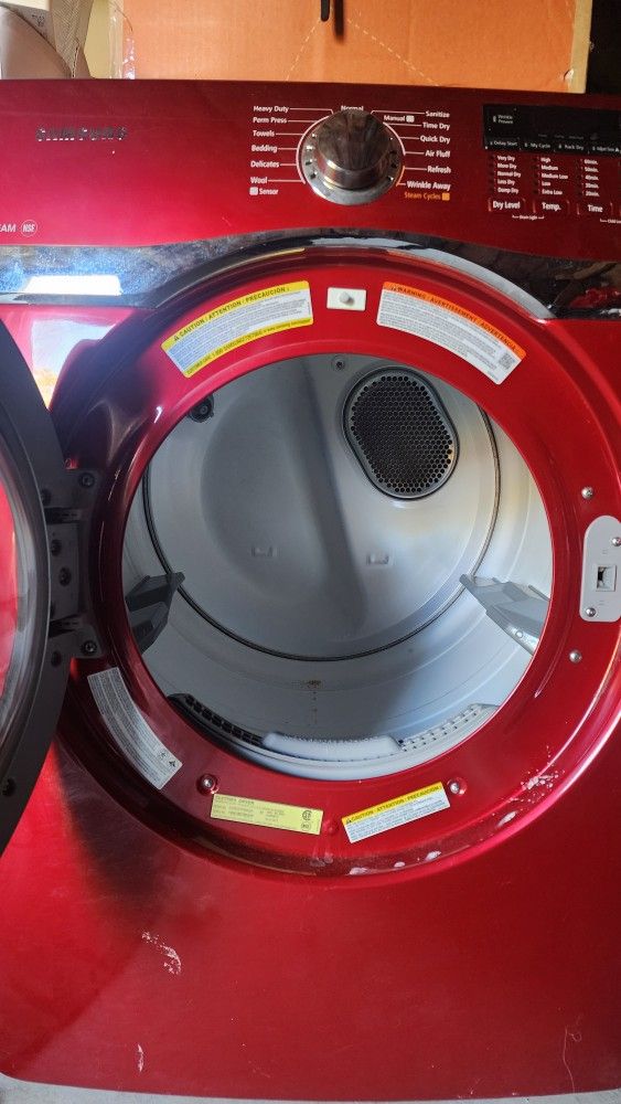Samsung Gas Dryer