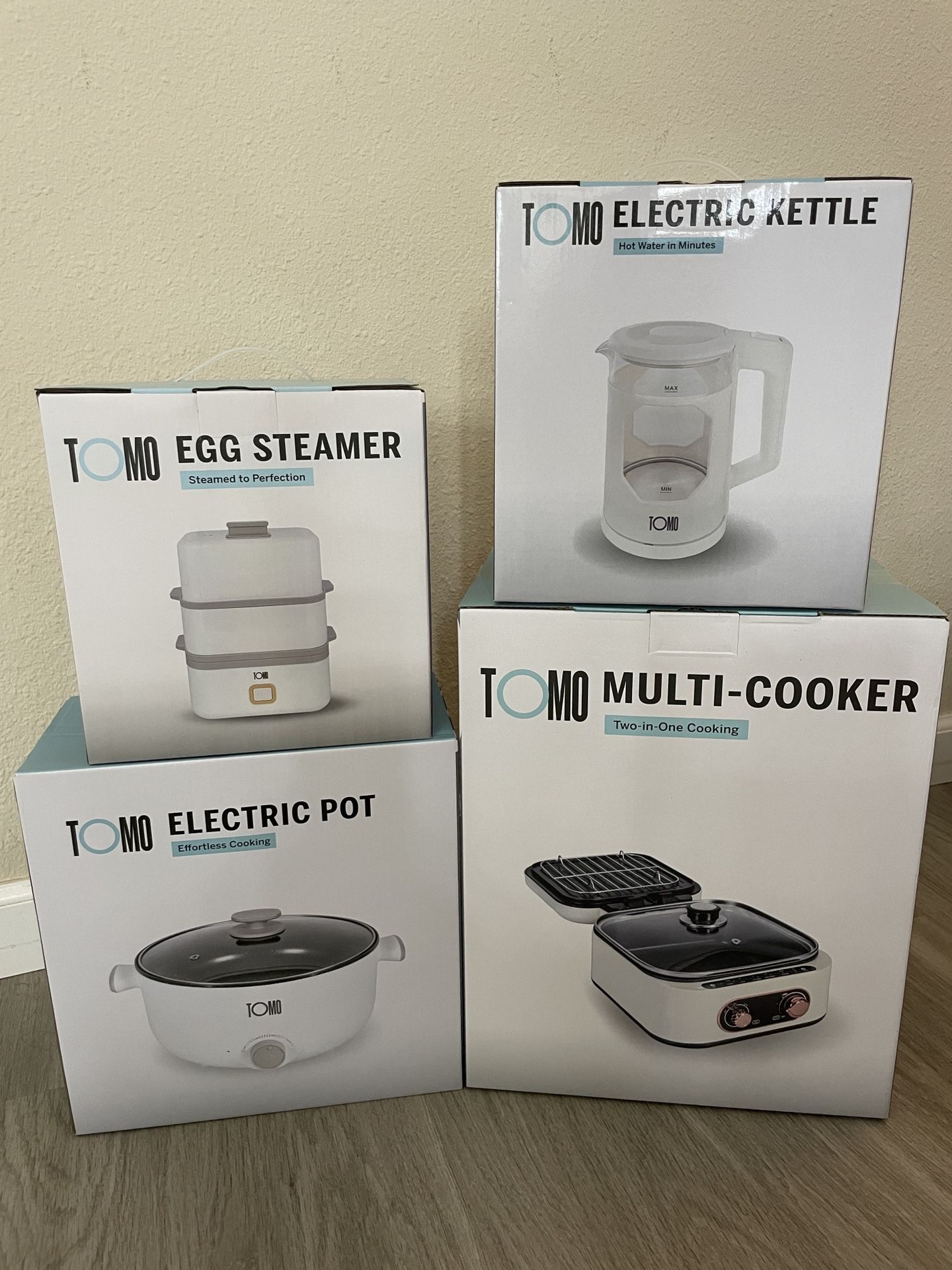 Compact Cookery Set By TOMO