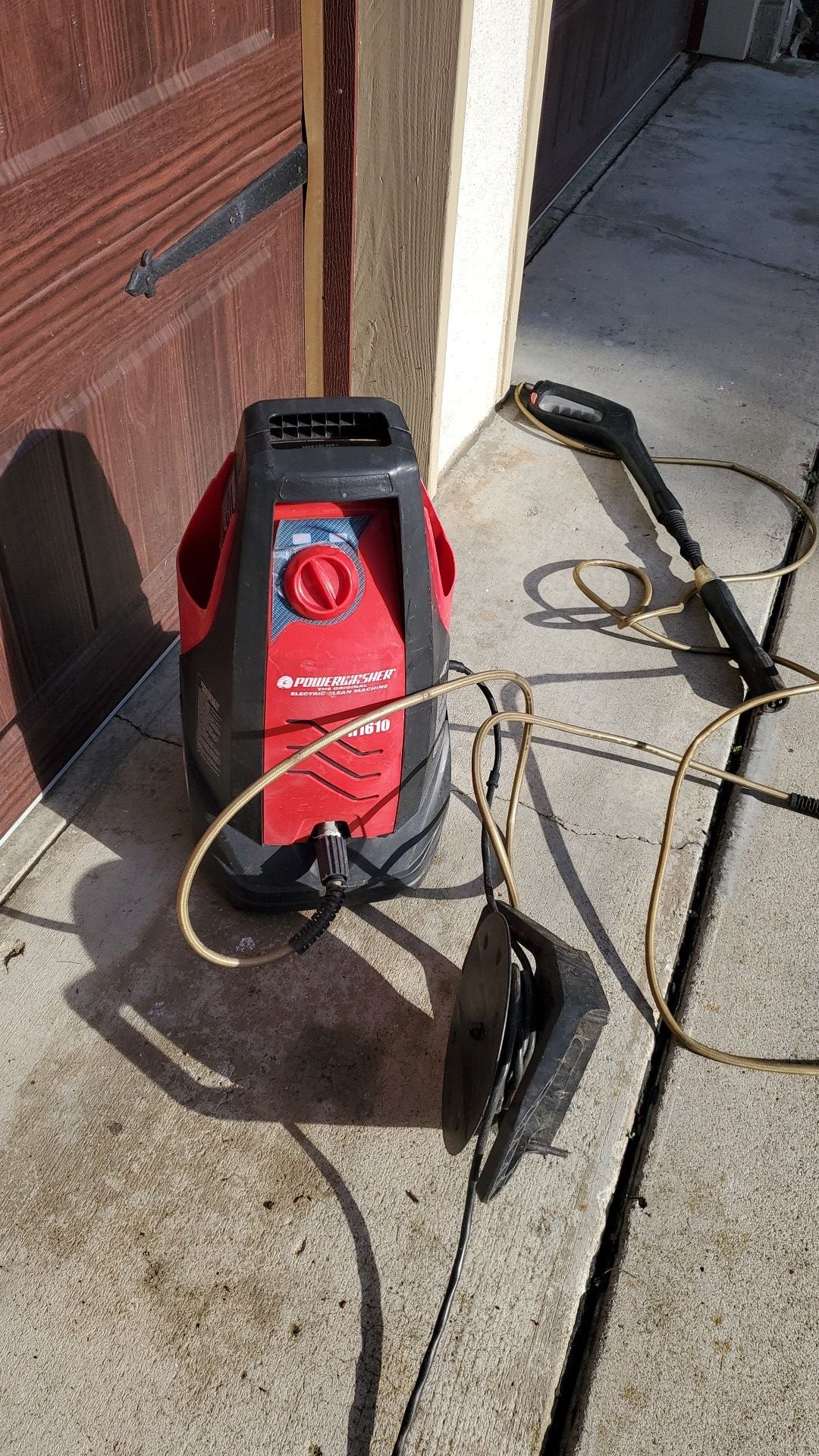 Electric power washer H1610 1400 psi for Sale in Modesto, CA OfferUp