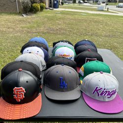 Men's Snapback Hats Starting at $5 