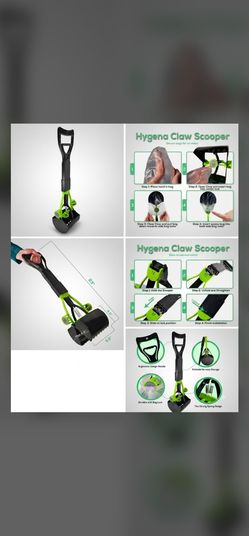 Hygena Claw Scooper with Bag Holders
