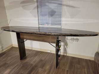 Bar table surfboard 9'