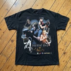 Resident Evil 4 Black T-shirt