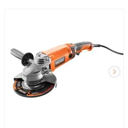 Ridgid 7" Angle Grinder (Corded)