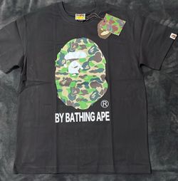 Green Camo Bape Tee