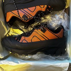 Burberry Basketball Leather Arthur Sneakers