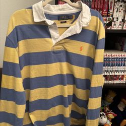 Polo Striped Rugby Sz 2XL