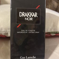 DRAKKAR. NOIR 6.7 OZ 