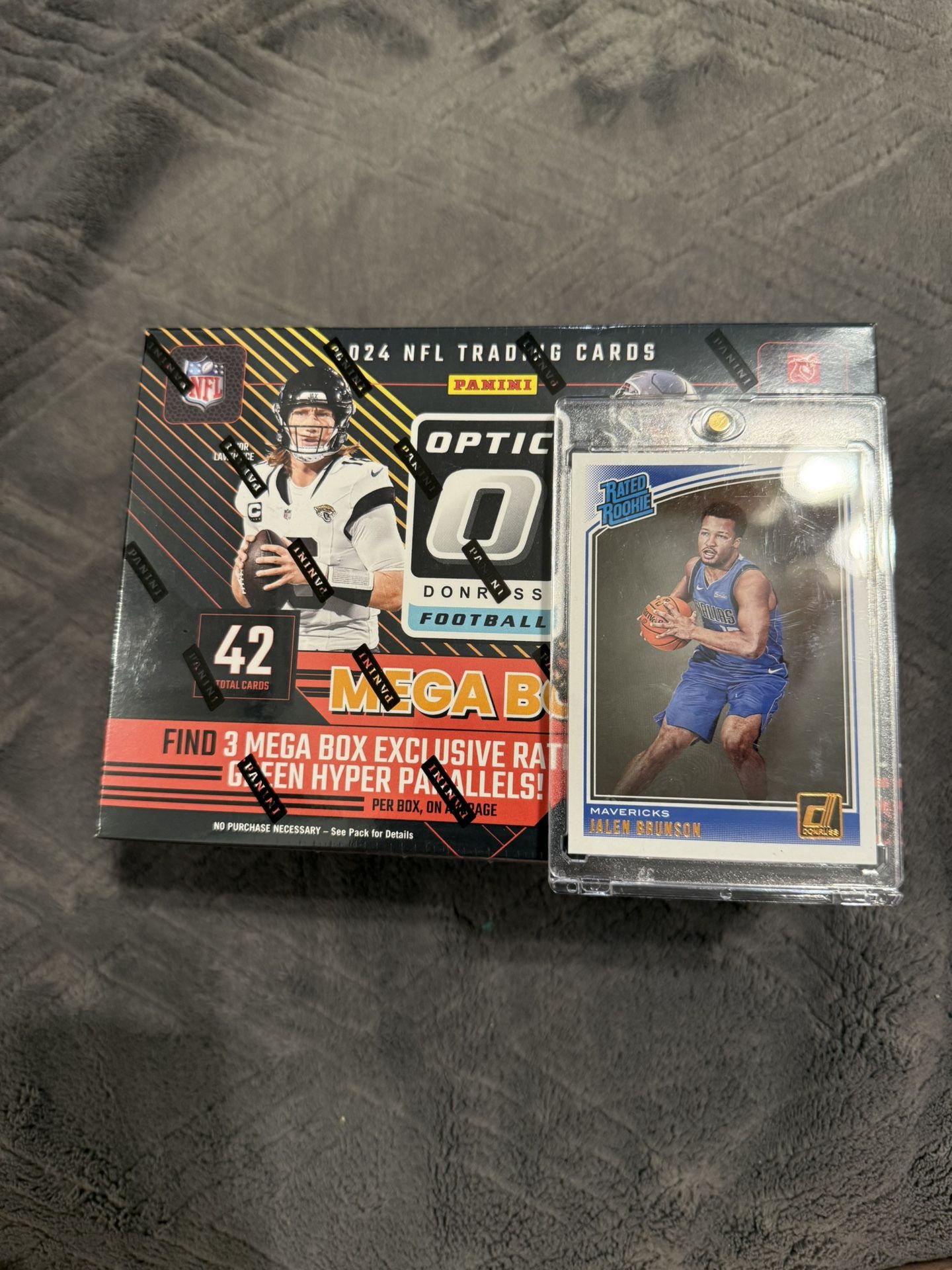 2024 donruss optic mega box