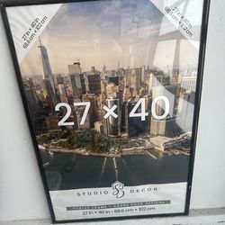 Black picture fram 27 x 40