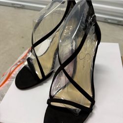 New Jessica Simpson Elegant Scrappy Heels 8.5 Us Size 