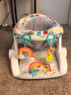 Baby Sit-Me-Up Floor Seat with Toys
