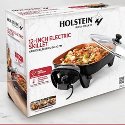 Holstein Housewares 12-Inch Electric Skillet