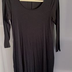 Women’s GAP Size Small Black Dress With Pockets