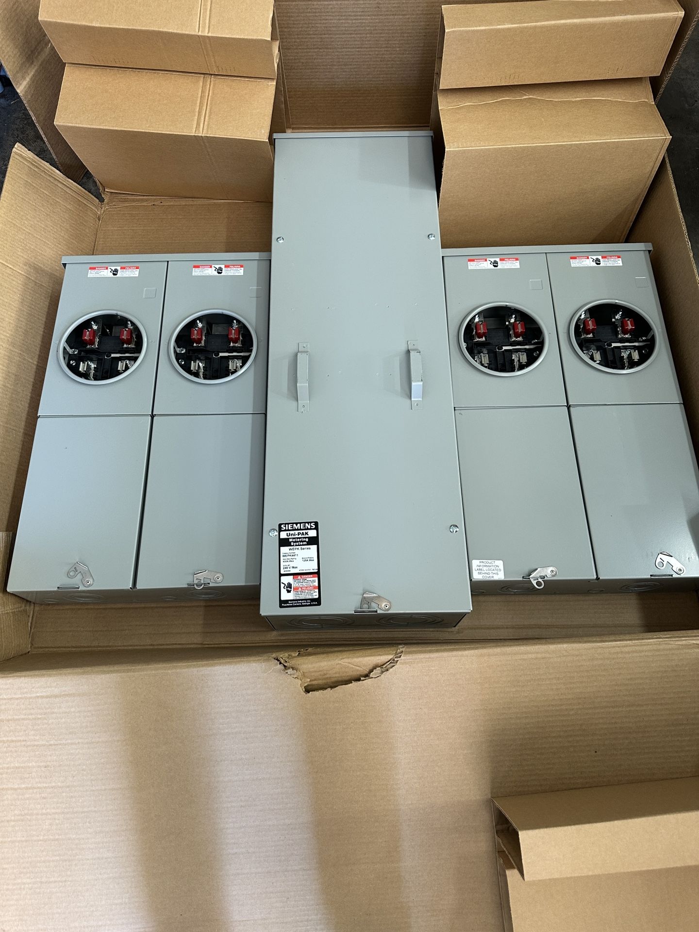 WEPK4411 Siemens Uni-Pack