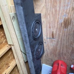 Kicker Pancake Speaker