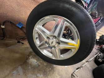 Rims 2004 Chevy impala ss