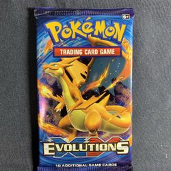 BRAND NEW SEALED POKÉMON XY EVOLUTIONS BOOSTER PACKS