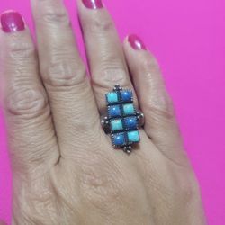 Turquoise Ladies Ring