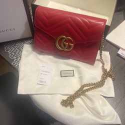 Red Hibis Gucci  Bag