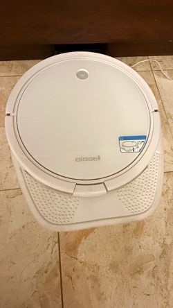 Bissell SpinWave 2-in-1 Wet Mop and Dry Robot Vacuum