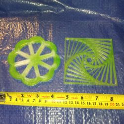 Hand Crafted Resin Coasters