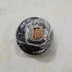 Fresno Grizzlies Triple A Baseball 2015 National Champions Ring Open Box New 