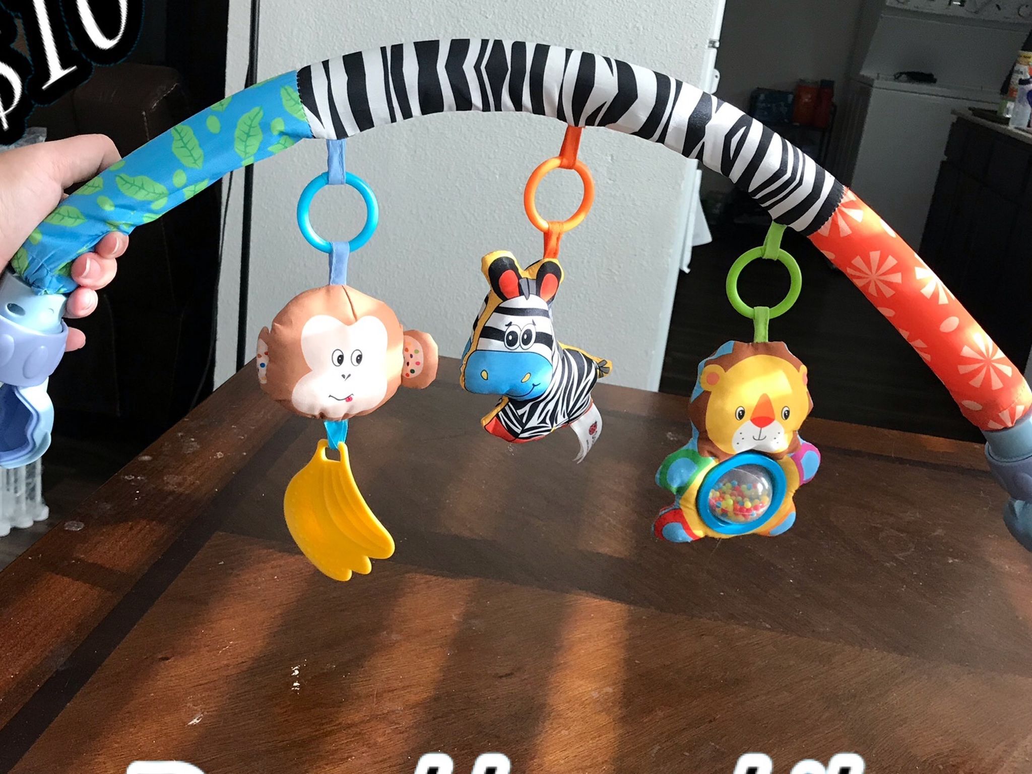 Portable Baby mobile toy