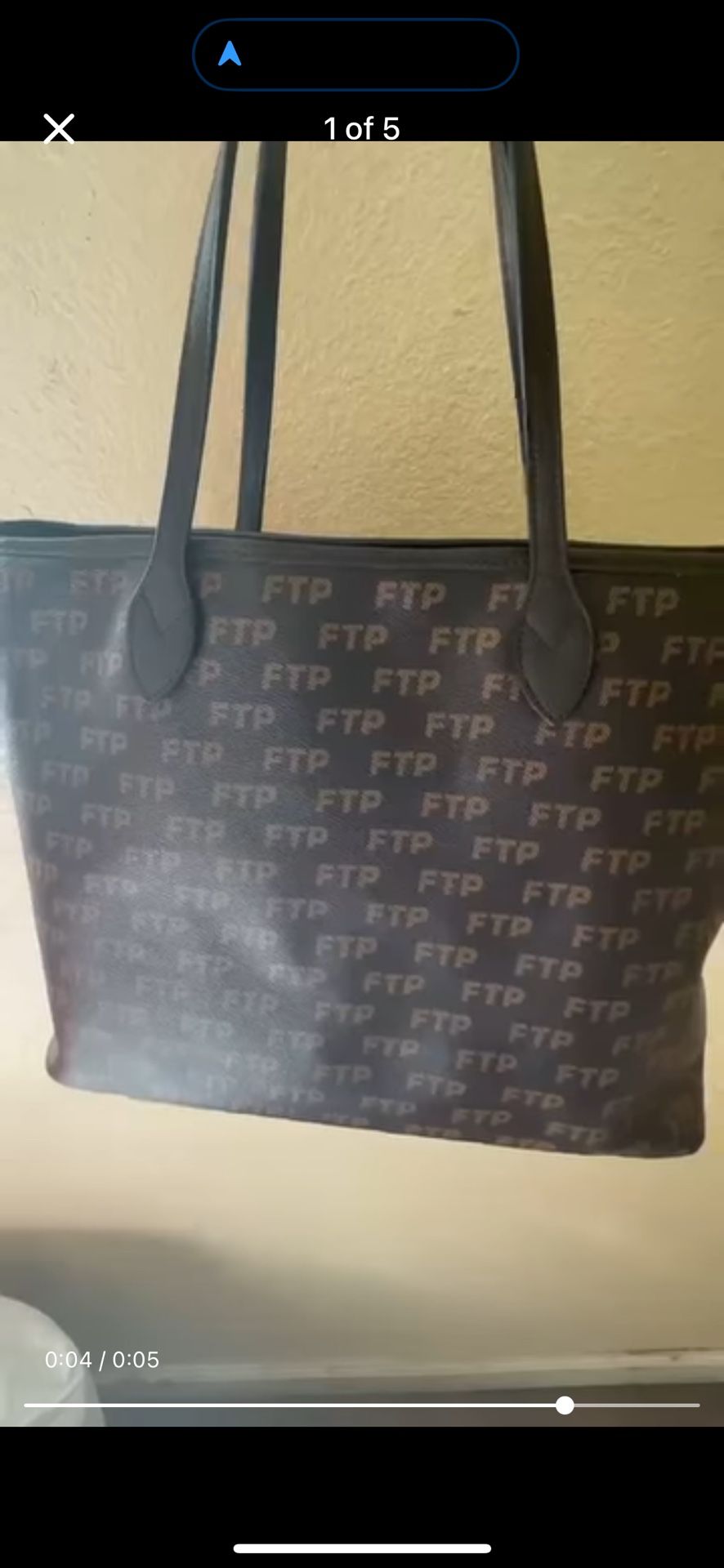 FTP Tote Bag
