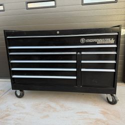 Cornwell Pro Series 9 Drawer tool Box
