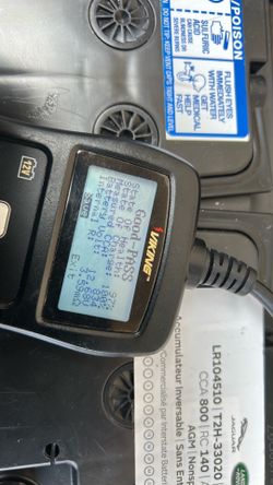 CAR BATTERY GROUP H7 CCA 800