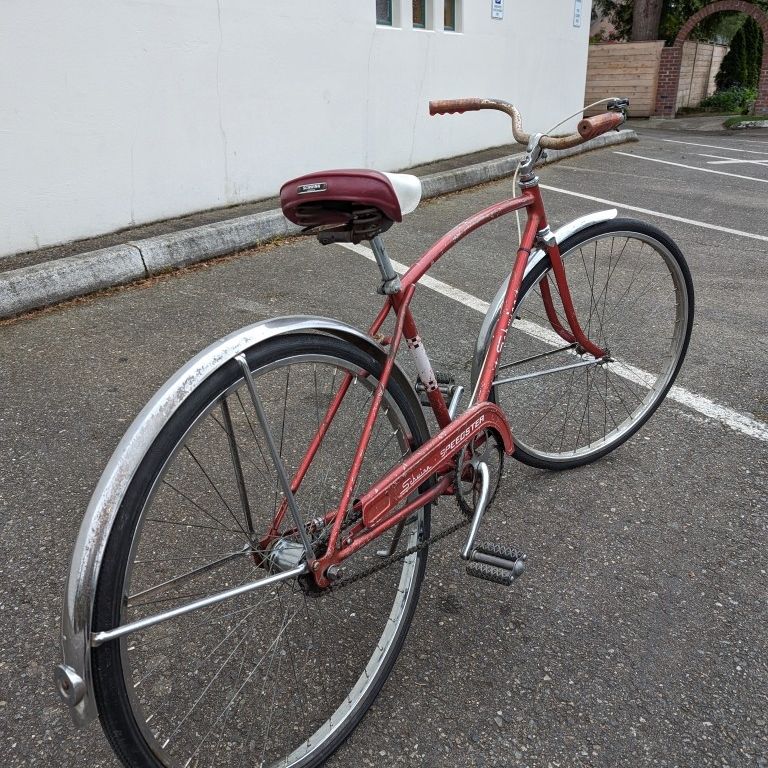 1963 Schwinn Speedster - 3 Speed Shimano Coaster Brake for Sale in