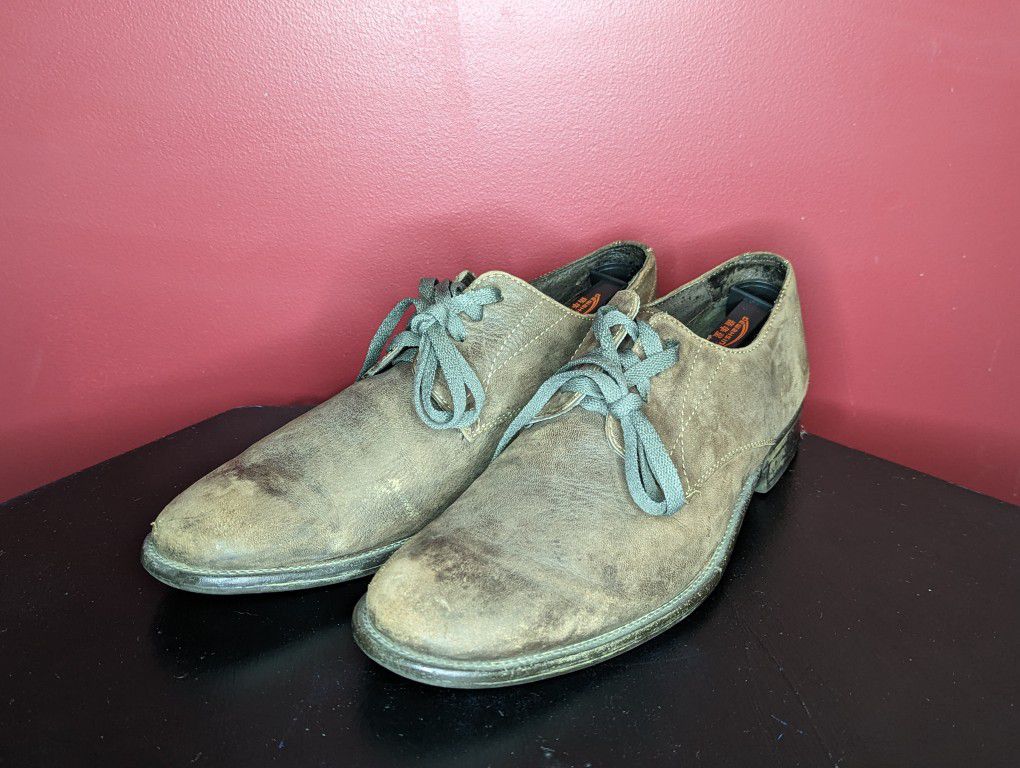 Leather Boots Men SIZE 10.