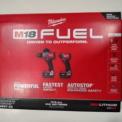 Milwaukee M18 Fuel 4-Gen Combo Kit