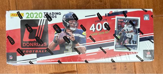 2020 Donruss Football Complete Set: Sealed