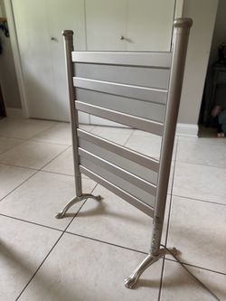 Warmrails BE6-S heated towel rack