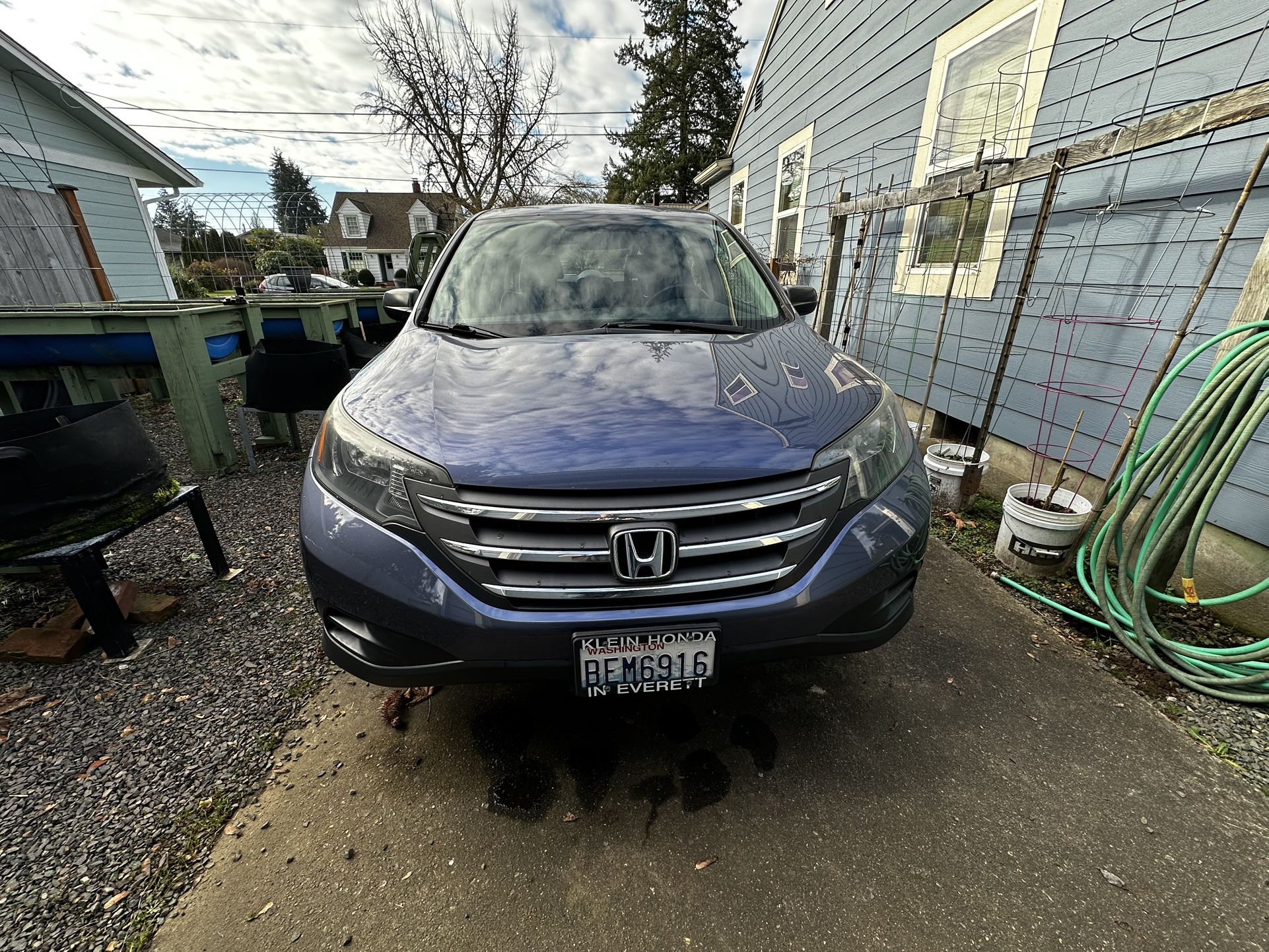 2014 Honda Cr-v